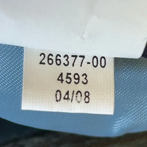 NWT Gap pale blue a line skirt size 2. Wool blend w/nordic looking trim. Lined! - Picture 10 of 15